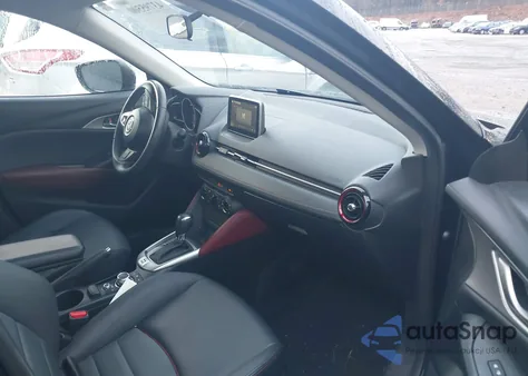 2017 Mazda Cx-3 Touring from USA, damaged, VIN JM1DKFC76H0145725